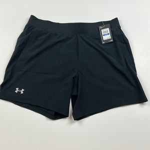 Men's UA Speedpocket 7" Shorts Size XL Fitted